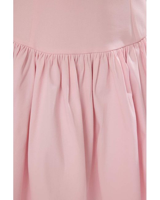 Trendyol Red Tailliertes, Gewebtes Kurz-/Minikleid Für Damen