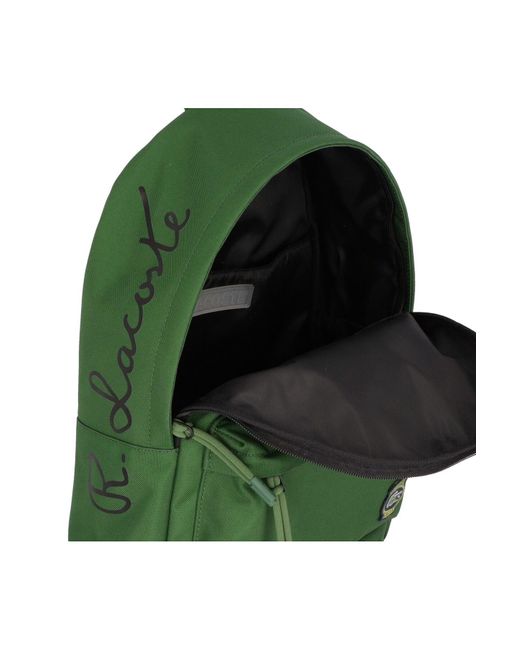 Lacoste Neocroc rucksack 41 cm laptopfach in Green für Herren