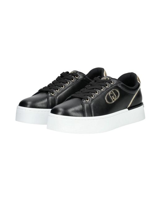 Liu Jo Black Sneaker Für Damen
