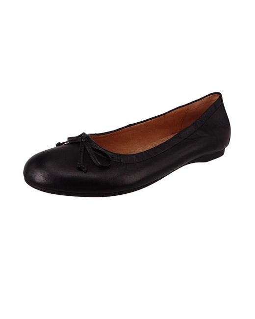 Gabor Brown Ballerina F-Weite 24.120 27 Leder Für Damen