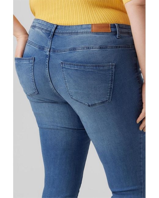 Vero Moda Blue Große größen in jeans skinny