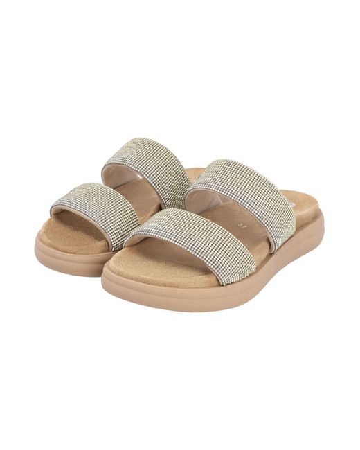 Remonte Gray Pantoletten Für Damen