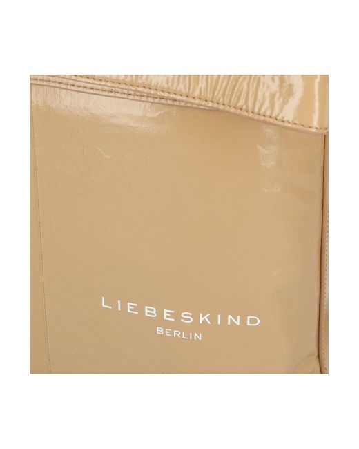 Liebeskind Berlin Elvira Daypack L Leder 40 Cm Für Herren in Natural für Herren