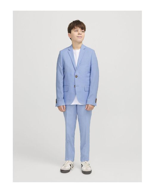 Jack & Jones Anzughose Jprsolaris Anzughose Junior Für Herren in Blue für Herren