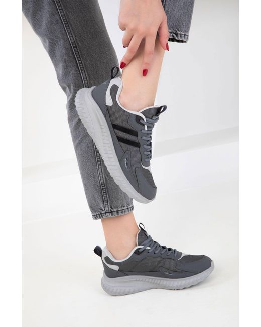 Soho Gray Geräucherter -Sneaker