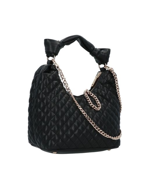 Guess Black Everlee Schultertasche 21 Cm Für Damen