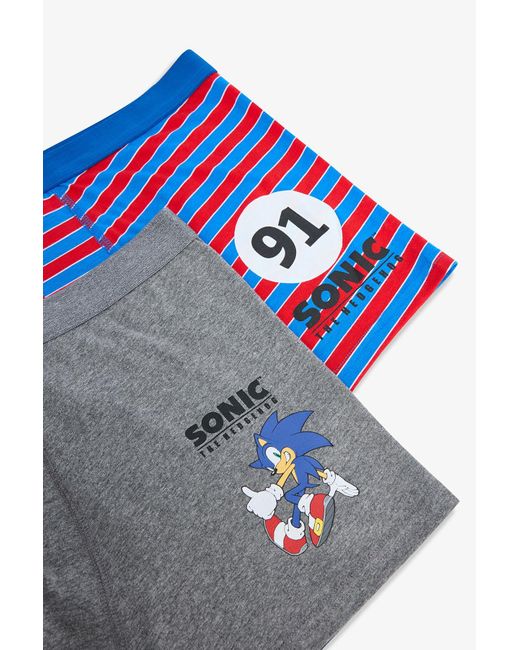 Penti Lic-Sonic 2Er-Pack Mehrfarbige Boxershorts Für Herren in Gray für Herren