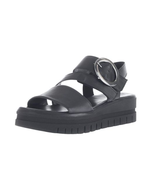 Gabor Black Sandalen 64.627 27 Leder Für Damen