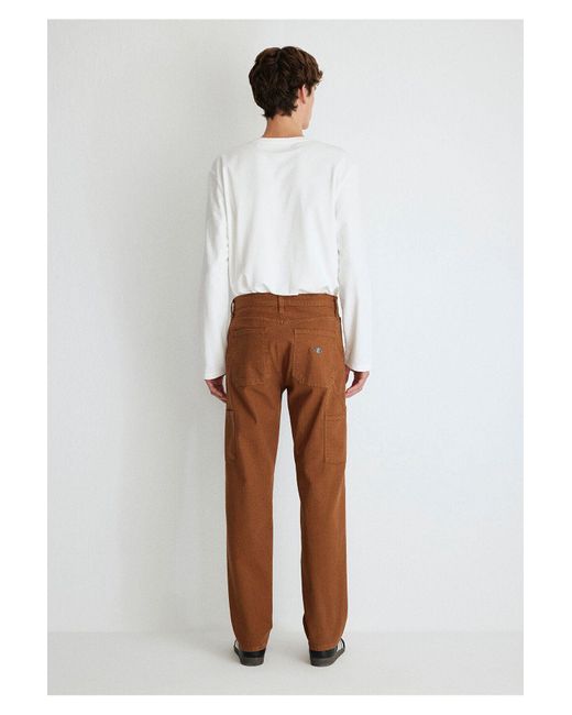 Mavi Oxford mv91 street jeanshose aus em canvas -87182 in White für Herren
