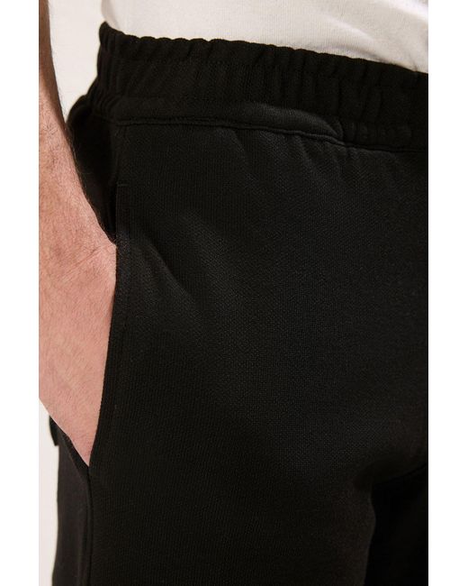Trendyol Schwarze, Gerade Gestrickte Freizeithose Für Herren in White für Herren