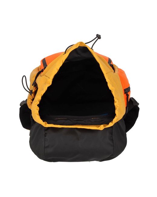 Piquadro Spike rucksack 40 cm laptopfach in Orange für Herren