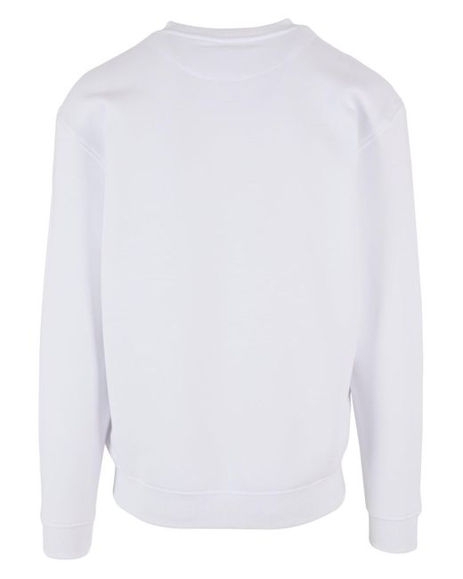 Urban Classics Crewneck sweatshirt in White für Herren