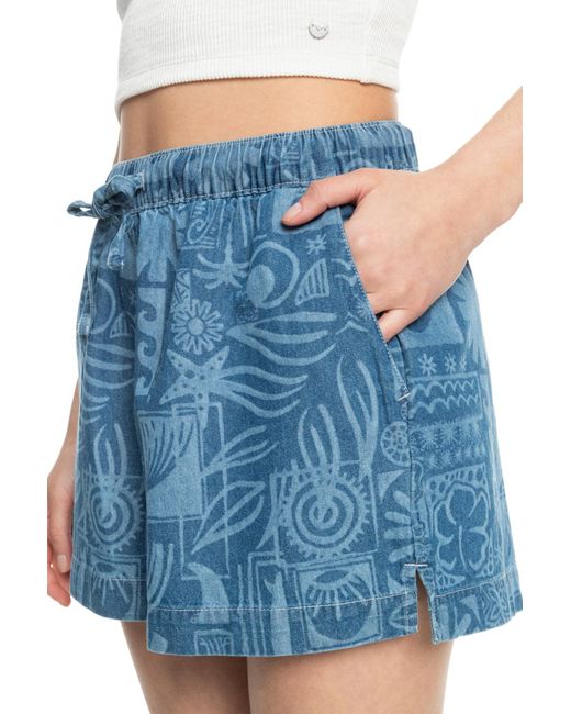 Roxy Blue Shorts & bermuda mittel