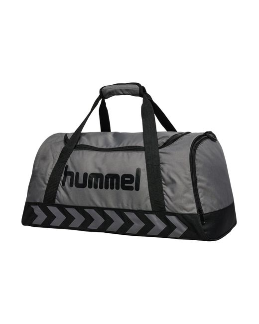 Hummel Black Authentische sporttasche - s