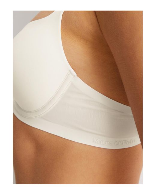 Marc O' Polo White Bügel-Bh Second Skin Büstenhalter Girls Für Damen