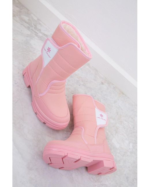 Soho Pink Modell Kinderstiefel Und Stiefeletten