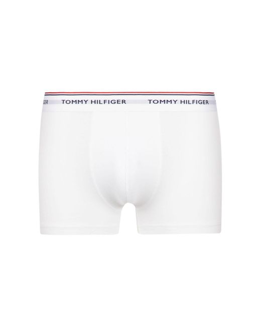 Tommy Hilfiger 3-Teilige Boxershorts Für Herren in Black für Herren