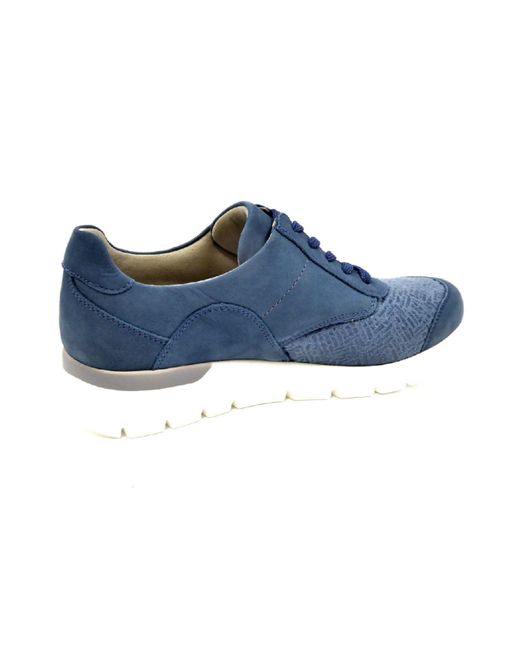 Waldläufer Blue Freizeit Schnürer Freizeit Schnürer