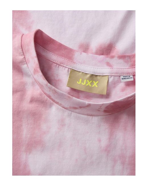 JJXX Red T-Shirt Jxthea T-Shirt Für Damen