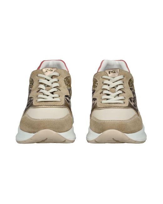 Nero Giardini Metallic Sneaker Für Damen