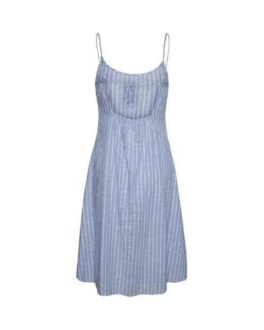 Vero Moda Blue Kleid vmkaori midikleid