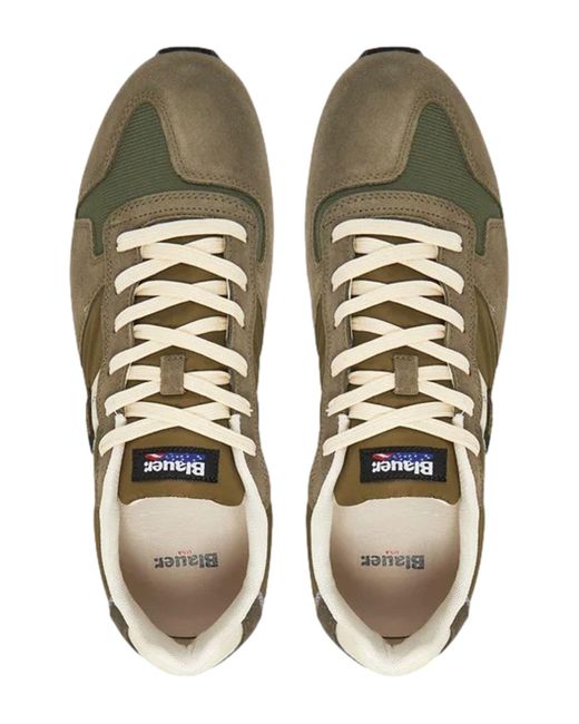 Blauer Sportschuhe Queens Turnschuh Für Herren in Green für Herren