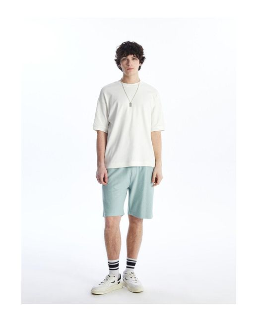 LC Waikiki Shorts Mit Standard-Passform Für Herren in Blue für Herren