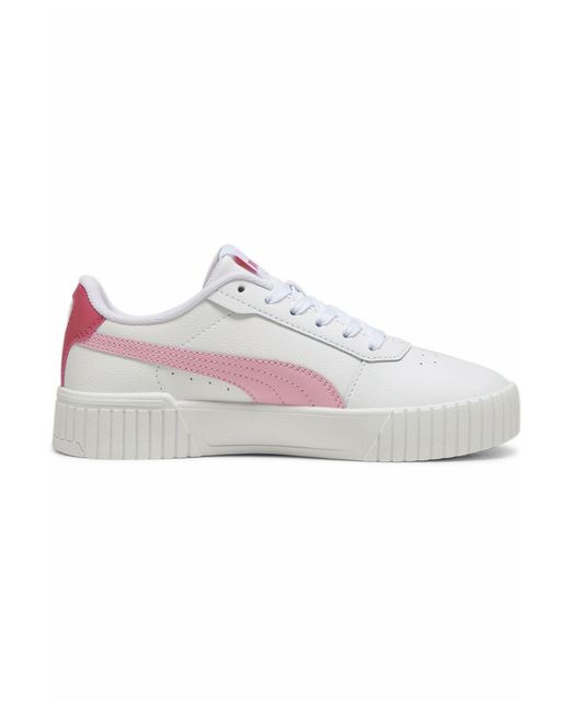 PUMA White Carina 2.0 Turnschuhe Für Damen