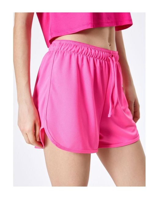 Koton Pink Shorts mittlerer bund