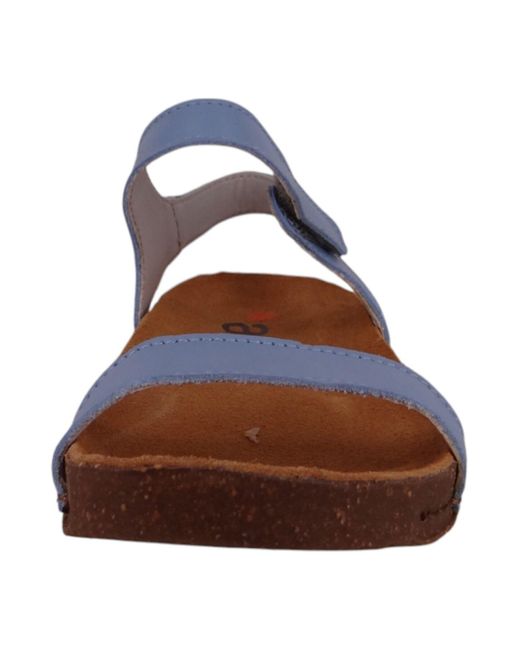 Art Brown Komfort Sandalen I Breathe 1119 Cloud Leder Für Damen