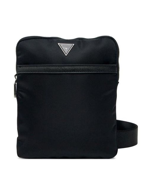 Borsa A Tracolla di Guess in Black da Uomo