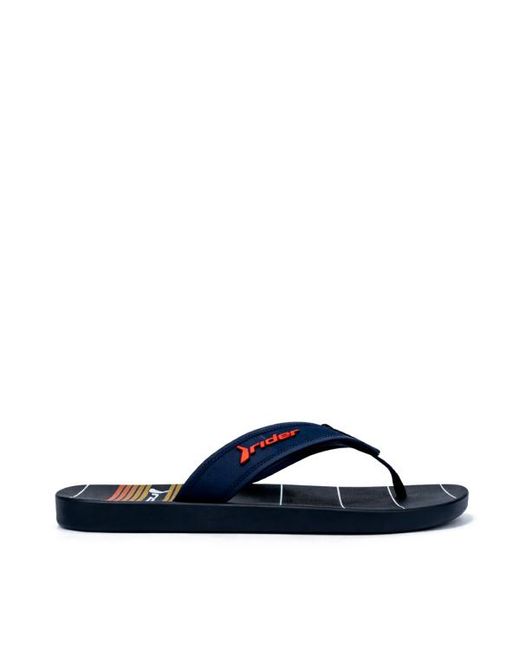 Rider Impulse Graphics Werbe-Flip-Flops in Blue für Herren