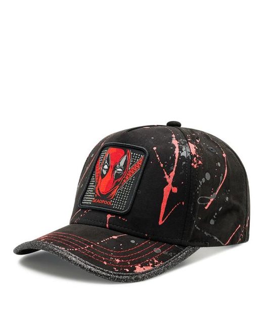 Capslab Black Deadpool-Kappe