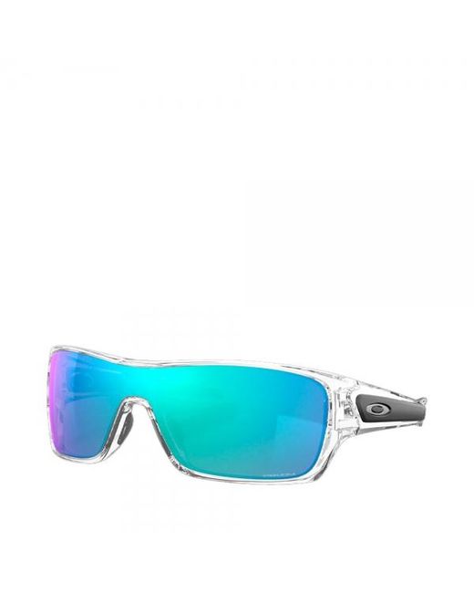 Occhiali Da Sole Rotor Turbina di Oakley in Blue da Uomo