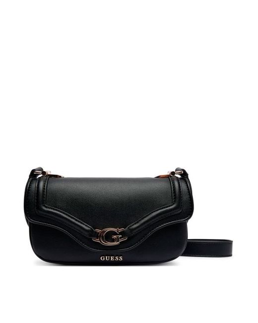 Borsa A Mano E Tracolla Dea Mini di Guess in Black