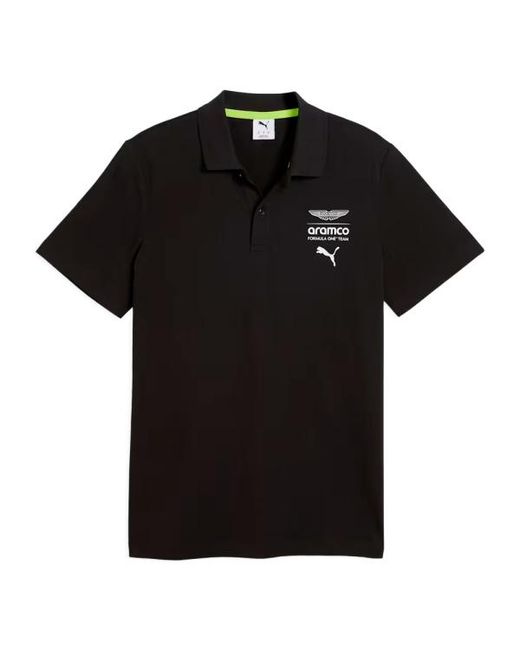 Polos di PUMA in Black da Uomo