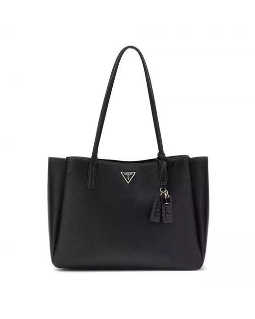Borsa Tote Noelle di Guess in Black