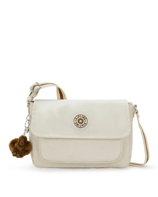 Borsa A Tracolla Dalma B di Kipling in Natural