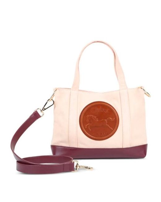 Borsa C21322 di Chloé in Pink