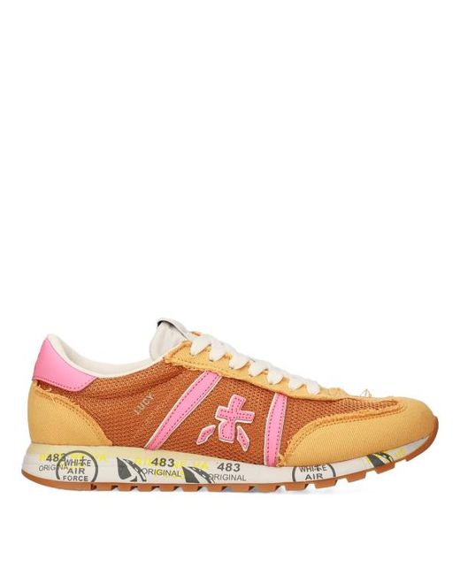 Premiata Pink Lucyd Schuh