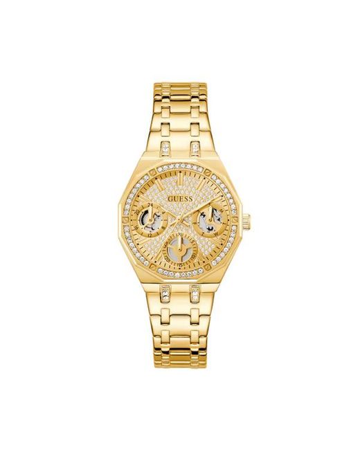 Quinn Watch di Guess in Metallic