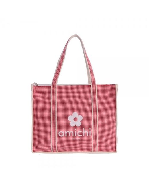 Borsa Mare Oria di AMICCI in Pink