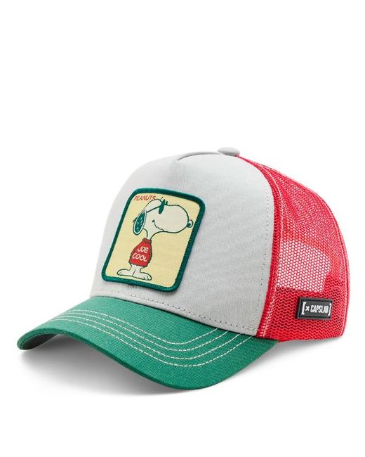 Berretto Snoopy di Capslab in Green