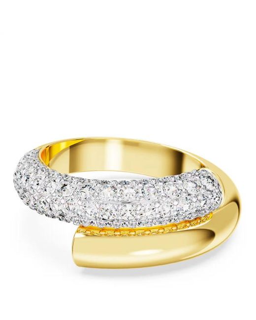 Swarovski Yellow Geschickter Ring