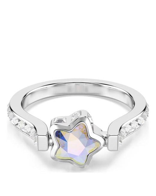 Swarovski Metallic Chroma Ring