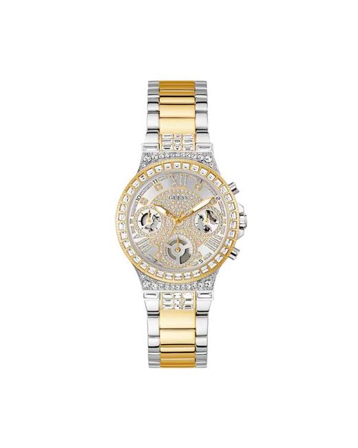 Moonlight Watch di Guess in Metallic