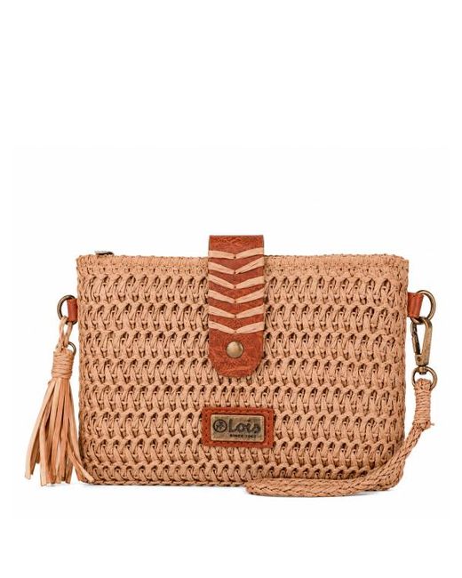 Borsa di Lois in Brown