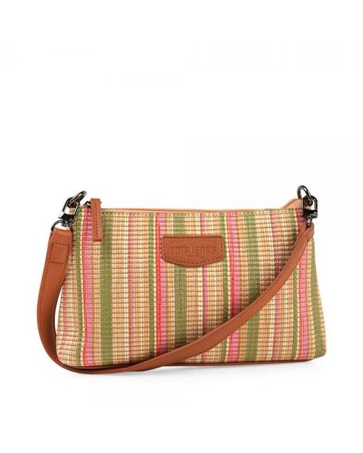 Borsa Charlotte di Lois in Brown