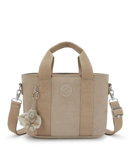 Borsa Minta di Kipling in Metallic