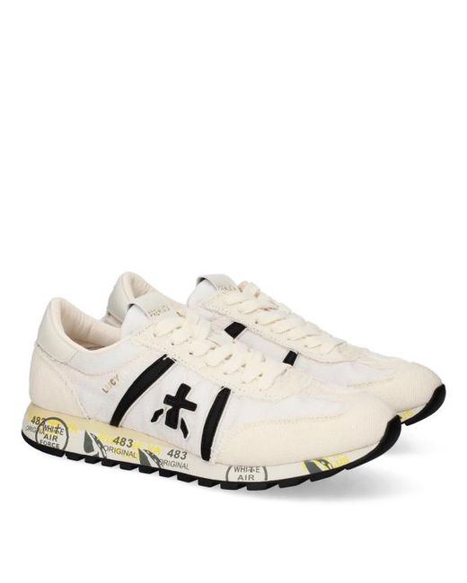 Premiata White Lucyd Schuh